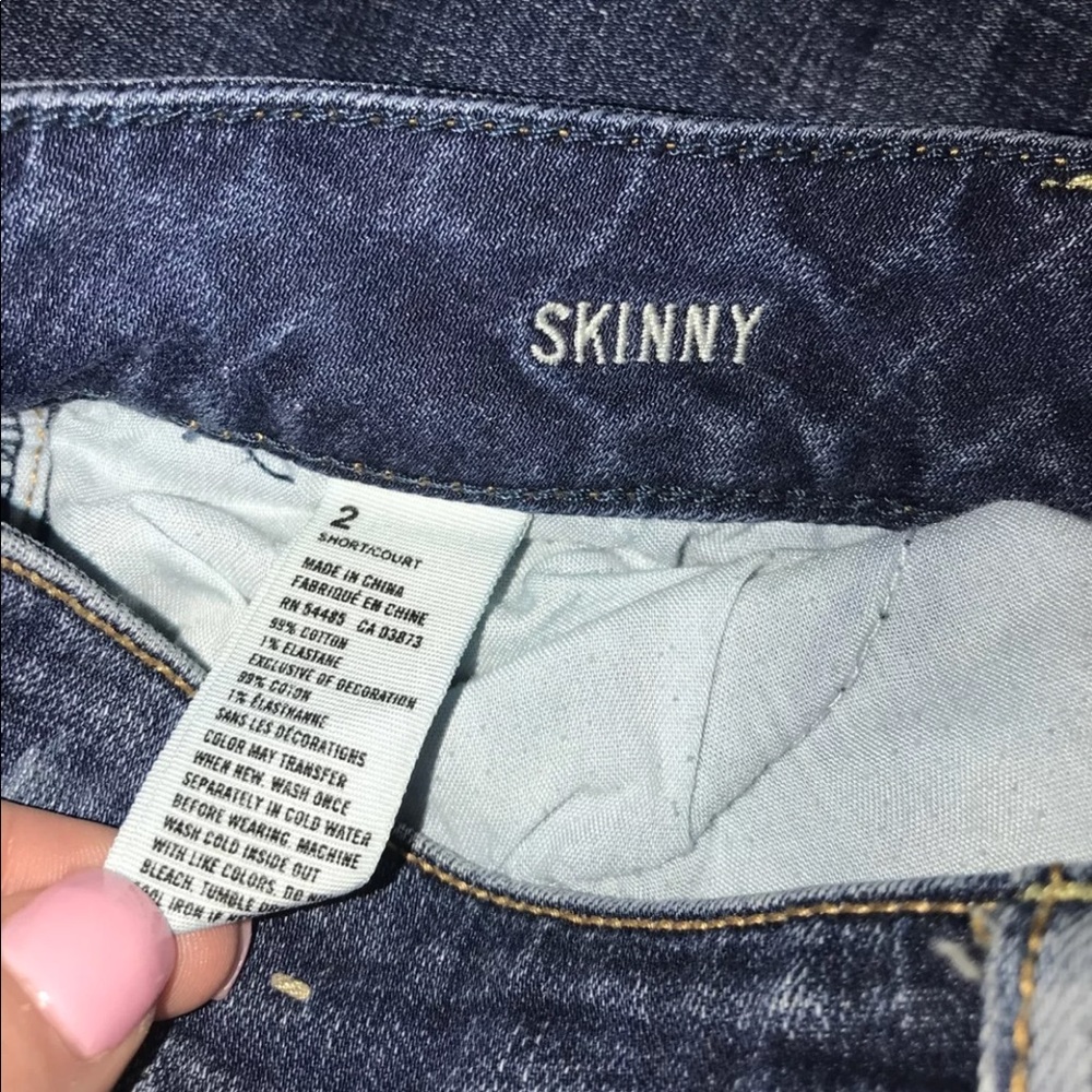 American Eagle Skinny Jeans size 2 - Picture 3 of 3